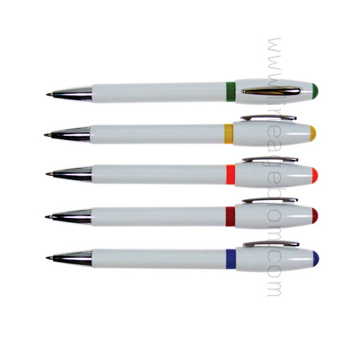 ปากกาพรีเมี่ยม ด้ามสีขาว รุ่น BP-5133B