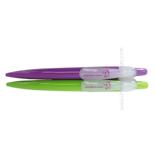 ปากกาพรีเมี่ยม รุ่น 319 โลโก้ dekdern.com