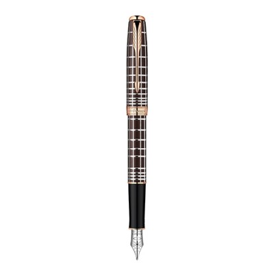 ปากกา หมึกซึม PARKER SONNET 13 BROWN