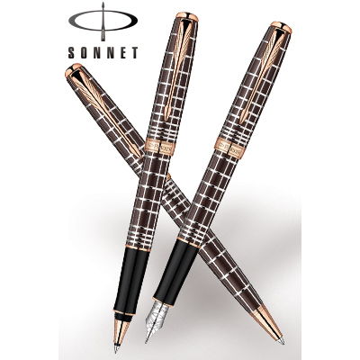 ปากกา PARKER SONNET 13 BROWN