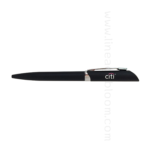 ปากกาพลาสติกรุ่น BC 823 (PP 67) Citi Bank สีดำ